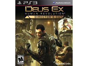 Deus Ex Human Revolution: Director's Cut PlayStation 3 Deus Ex Human Revolution: Director's Cut PlayStation 3