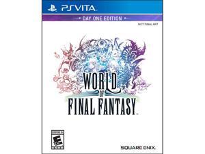 World of Final Fantasy - PlayStation Vita World of Final Fantasy - PlayStation Vita