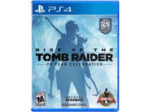 Rise of the Tomb Raider: 20 Year Celebration - PlayStation 4 Rise of the Tomb Raider: 20 Year Celebration - PlayStation 4