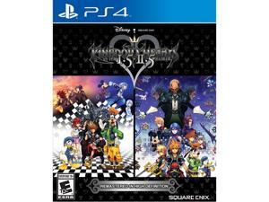 Kingdom Hearts 1.5 + 2.5 HD Remix - PlayStation 4 Kingdom Hearts 1.5 + 2.5 HD Remix - PlayStation 4