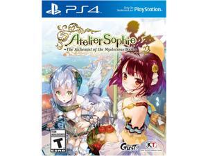 Atelier Sophie: The Alchemist of the Mysterious Book - PlayStation 4 Atelier Sophie: The Alchemist of the Mysterious Book - PlayStation 4
