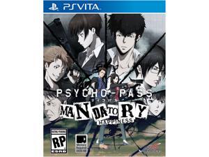 Psycho-Pass: Mandatory Happiness PlayStation Vita Psycho-Pass: Mandatory Happiness PlayStation Vita