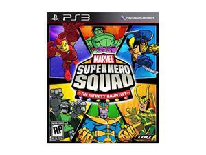 Marvel Super Hero Squad: Infinity Gauntlet Playstation3 Game Marvel Super Hero Squad: Infinity Gauntlet Playstation3 Game