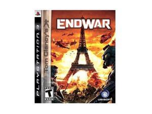 Tomy Clancy's End War Playstation3 Game Tomy Clancy's End War Playstation3 Game