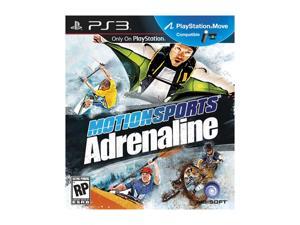 MotionSports: Adrenaline Playstation3 Game MotionSports: Adrenaline Playstation3 Game