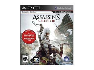 Assassin's Creed III PS3 Assassin's Creed III PS3