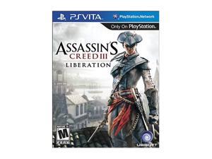 Assassins Creed III: Liberation PS Vita Games Assassins Creed III: Liberation PS Vita Games