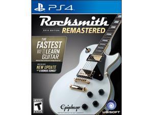Rocksmith 2014 Edition Remastered - PlayStation 4 Rocksmith 2014 Edition Remastered - PlayStation 4