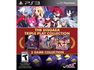 The Disgaea Triple Play Collection - PlayStation 3 The Disgaea Triple Play Collection - PlayStation 3
