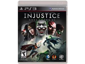 Injustice: Gods Among Us Playstation3 Game Injustice: Gods Among Us Playstation3 Game