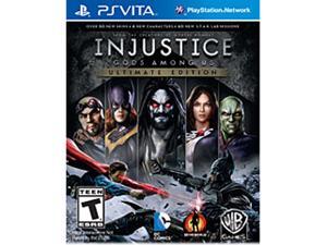 Injustice: Gods Among Us Ultimate Edition PlayStation Vita Injustice: Gods Among Us Ultimate Edition PlayStation Vita