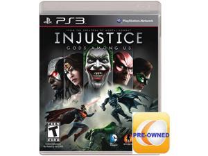 Pre-owned Injustice: Gods Among Us PS3 Pre-owned Injustice: Gods Among Us PS3