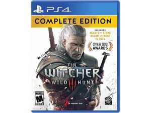 Witcher 3: Wild Hunt Complete Edition - PlayStation 4 Witcher 3: Wild Hunt Complete Edition - PlayStation 4