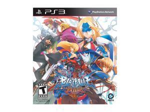 BlazBlue Continuum Shift EXTEND Playstation3 Game BlazBlue Continuum Shift EXTEND Playstation3 Game