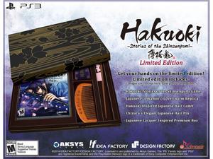 Hakuoki: Stories of the Shinsengumi Collectors Edition PlayStation 3 Hakuoki: Stories of the Shinsengumi Collectors Edition PlayStation 3