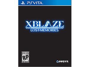 XBlaze Lost: Memories PlayStation Vita XBlaze Lost: Memories PlayStation Vita