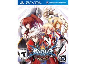 Blazblue: Chrono Phantasma Extend PlayStation Vita Blazblue: Chrono Phantasma Extend PlayStation Vita