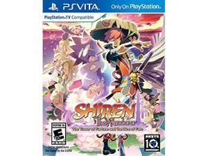 Shiren the Wanderer: Tower of Fortune & Dice of Fate PlayStation Vita Shiren the Wanderer: Tower of Fortune & Dice of Fate PlayStation Vita