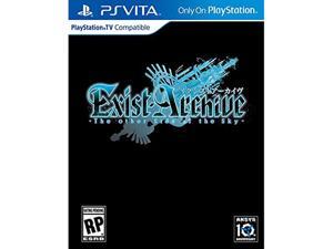 Exist Archive PlayStation Vita Exist Archive PlayStation Vita