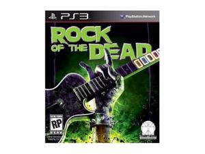 Rock of the Dead PlayStation 3 Rock of the Dead PlayStation 3