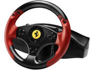 THRUSTMASTER VG Ferrari Racing Wheel - Red Legend Edition - PlayStation 3 THRUSTMASTER VG Ferrari Racing Wheel - Red Legend Edition - PlayStation 3