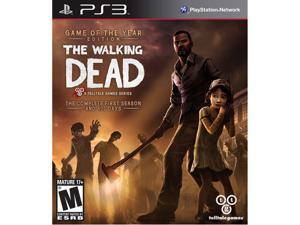 The walking dead: game of the year edition PlayStation 3 The walking dead: game of the year edition PlayStation 3