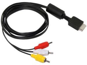 INSTEN Composite AV Cable for Sony PlayStation / PlayStation 2 / PlayStation 3 INSTEN Composite AV Cable for Sony PlayStation / PlayStation 2 / PlayStation 3