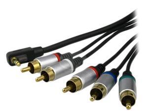 INSTEN Premium PSP Component AV Cable for Sony Slim PSP 2000 INSTEN Premium PSP Component AV Cable for Sony Slim PSP 2000