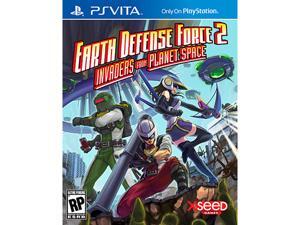Earth Defense Force 2: Invaders from Planet Space PlayStation Vita Earth Defense Force 2: Invaders from Planet Space PlayStation Vita