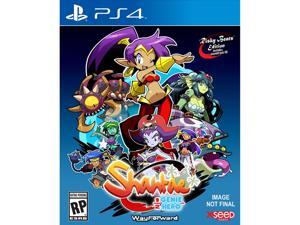 Shantae: Half-Genie Hero - 'Risky Beats' Edition - PlayStation 4 Shantae: Half-Genie Hero - 'Risky Beats' Edition - PlayStation 4