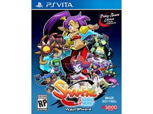 Shantae: Half-Genie Hero - 'Risky Beats' Edition - PlayStation Vita Shantae: Half-Genie Hero - 'Risky Beats' Edition - PlayStation Vita