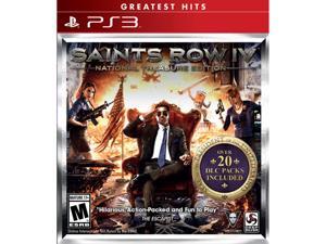 Saints Row IV: National Treasure Edition PlayStation 3 Saints Row IV: National Treasure Edition PlayStation 3