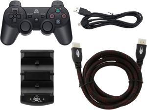 Arsenal PS3 Kit: Bluetooth Controller, HDMI Cable, and Dual charger With USB Cable Arsenal PS3 Kit: Bluetooth Controller, HDMI Cable, and Dual charger With USB Cable