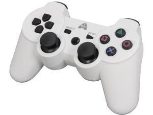Arsenal PS3 bluetooth controller, white Arsenal PS3 bluetooth controller, white