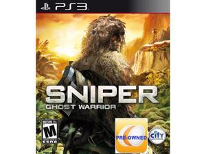 Pre-owned Sniper Ghost Warrior PS3 Pre-owned Sniper Ghost Warrior PS3