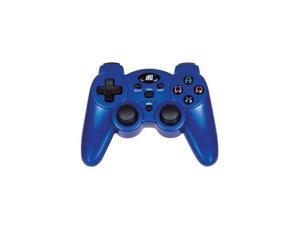 dreamGEAR Radium Wireless Controller for PS3 Metallic Blue dreamGEAR Radium Wireless Controller for PS3 Metallic Blue