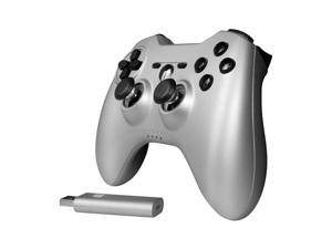 dreamGEAR PS3 Phenom Wireless Controller Silver dreamGEAR PS3 Phenom Wireless Controller Silver