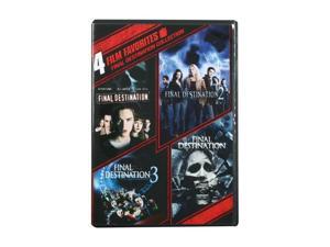 4 Film Favorites: Final Destination (4FF / DVD / WS / NTSC) Devon Sawa, Ali Larter, Mary Elizabeth Winstead, Ryan Merriman, Nick Zano 4 Film Favorites: Final Destination (4FF / DVD / WS / NTSC) Devon Sawa, Ali Larter, Mary Elizabeth Winstead, Ryan Merriman, Nick Zano