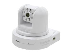 TRENDnet TV-IP422WN 640 x 480 MAX Resolution RJ45 SecurView Wireless N Day/Night Pan/Tilt/Zoom Internet Camera TRENDnet TV-IP422WN 640 x 480 MAX Resolution RJ45 SecurView Wireless N Day/Night Pan/Tilt/Zoom Internet Camera