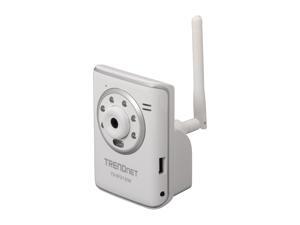 TRENDnet RB-TV-IP312W 640 x 480 MAX Resolution RJ45 SecurView Wireless Day/Night Internet Camera TRENDnet RB-TV-IP312W 640 x 480 MAX Resolution RJ45 SecurView Wireless Day/Night Internet Camera