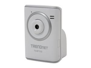 TRENDnet RB-TV-IP110 640 x 480 MAX Resolution RJ45 SecurView Internet Camera TRENDnet RB-TV-IP110 640 x 480 MAX Resolution RJ45 SecurView Internet Camera