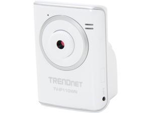 TRENDnet RB-TV-IP110WN 640 x 480 MAX Resolution RJ45 SecurView Wireless N Internet Camera TRENDnet RB-TV-IP110WN 640 x 480 MAX Resolution RJ45 SecurView Wireless N Internet Camera