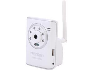 TRENDnet RB-TV-IP312WN 640 x 480 MAX Resolution RJ45 SecurView Wireless N Day/Night Internet Camera TRENDnet RB-TV-IP312WN 640 x 480 MAX Resolution RJ45 SecurView Wireless N Day/Night Internet Camera