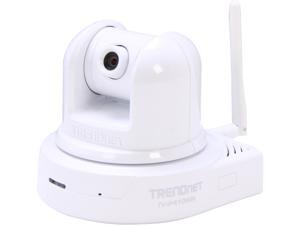 TRENDnet RB-TV-IP410WN 640 x 480 MAX Resolution RJ45 SecurView Wireless N Pan/Tilt/Zoom Internet Camera TRENDnet RB-TV-IP410WN 640 x 480 MAX Resolution RJ45 SecurView Wireless N Pan/Tilt/Zoom Internet Camera