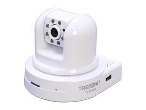TRENDnet RB-TV-IP422 640 x 480 MAX Resolution RJ45 SecurView Day/Night Pan/Tilt/Zoom Internet Camera TRENDnet RB-TV-IP422 640 x 480 MAX Resolution RJ45 SecurView Day/Night Pan/Tilt/Zoom Internet Camera