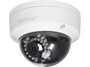TRENDnet TV-IP311PI (v1.0R) 10/100 Mbps PoE Port Outdoor Vandal Resistant 3 MP HD Dome Day/Night IP Camera TRENDnet TV-IP311PI (v1.0R) 10/100 Mbps PoE Port Outdoor Vandal Resistant 3 MP HD Dome Day/Night IP Camera
