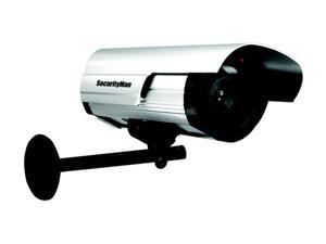 SecurityMan SM-3802 Dummy Outdoor/Indoor Camera w/ LED SecurityMan SM-3802 Dummy Outdoor/Indoor Camera w/ LED