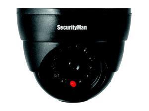 SecurityMan SM-320S Dummy Indoor Dome Camera w/ LED SecurityMan SM-320S Dummy Indoor Dome Camera w/ LED