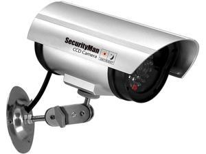 Macally SM-3601S Dummy Indoor Camera w LED Silver Macally SM-3601S Dummy Indoor Camera w LED Silver
