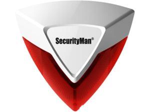 SecurityMan SM-005SR Indoor Siren IWATCHALARM White SecurityMan SM-005SR Indoor Siren IWATCHALARM White